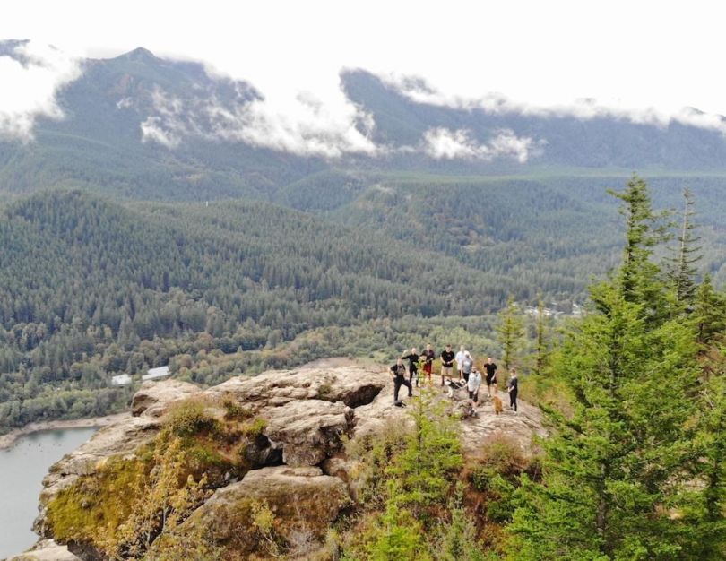 itrellis seattle tech team hike