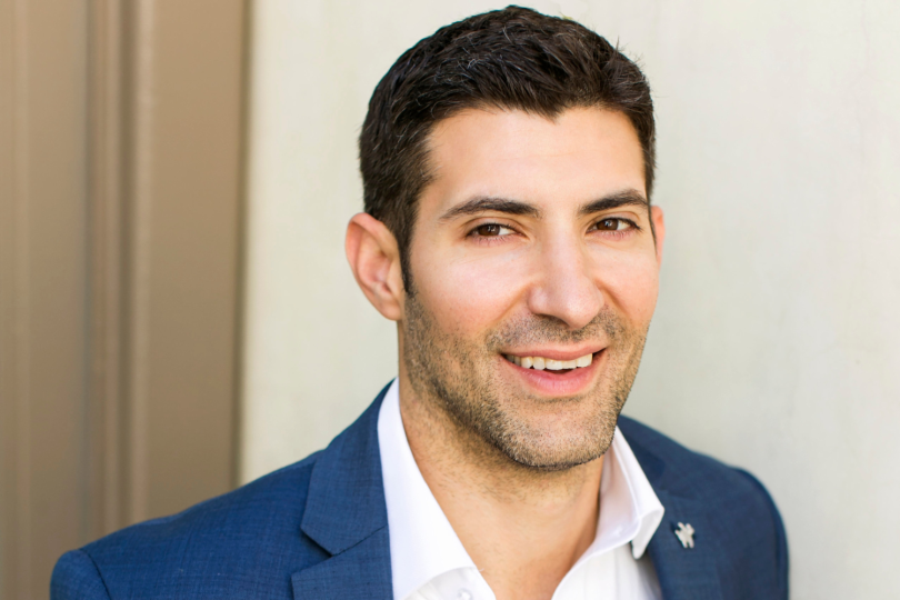 Josh Pendrick, CEO and founder of Rypplzz, poses for a photo.