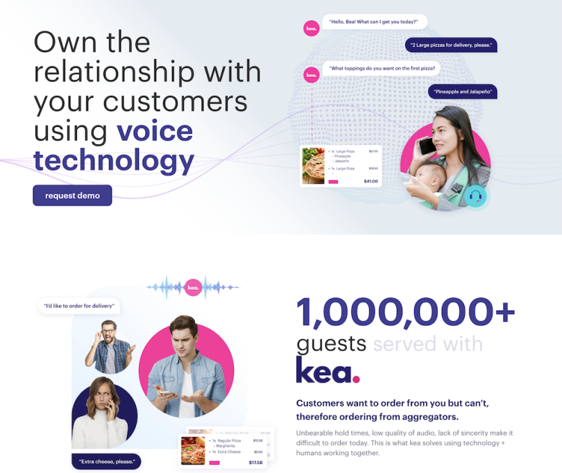 kea machine learning companies San Francisco