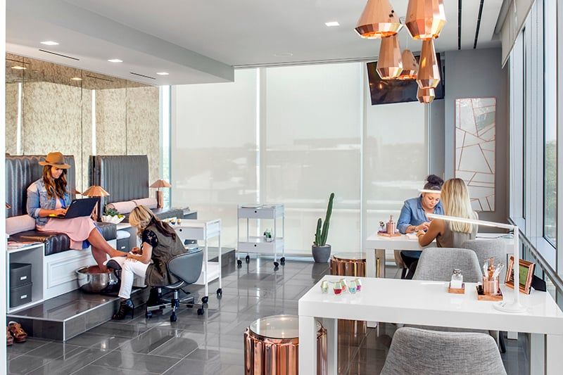 kendra scott austin office nail salon