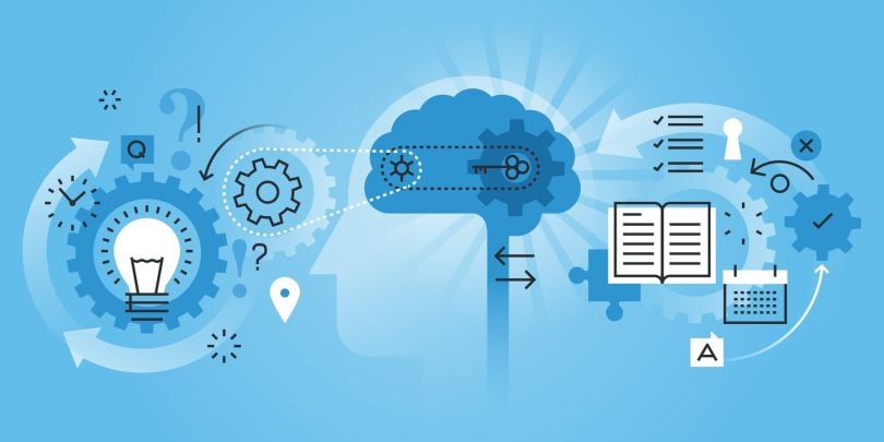 knowledge transfer illustration