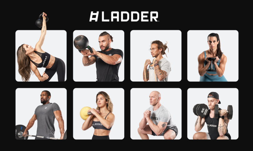 Ladder has eight trainers