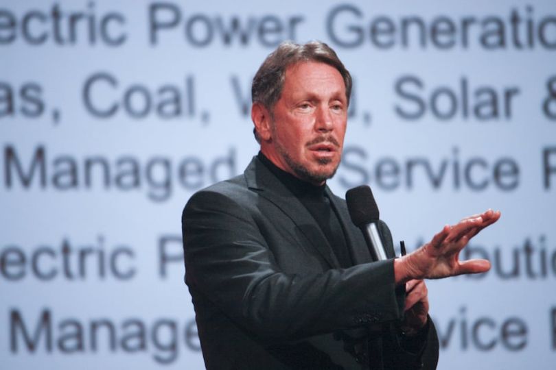 larry ellison sensei oracle