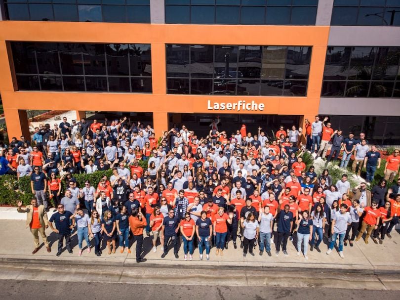 Laserfiche Los Angeles team