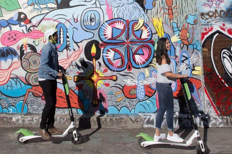 limebike scooters austin