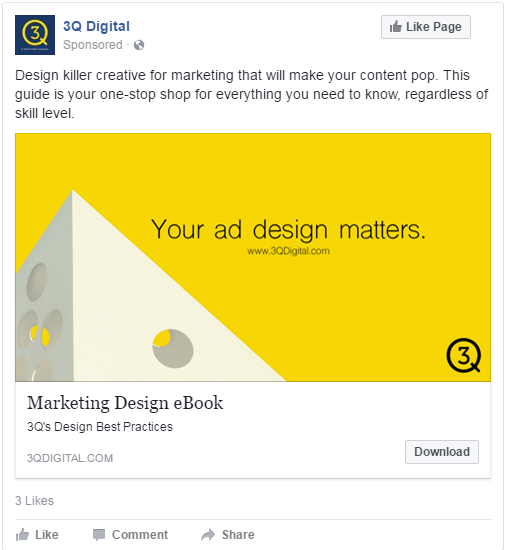 link click ad creative
