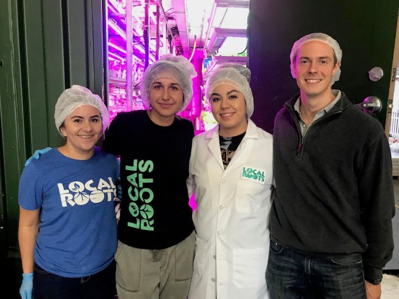 Local Roots Los Angeles AgTech startup