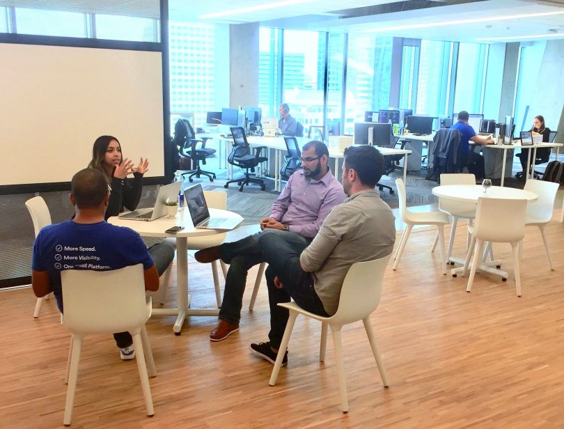logicmonitor austin team
