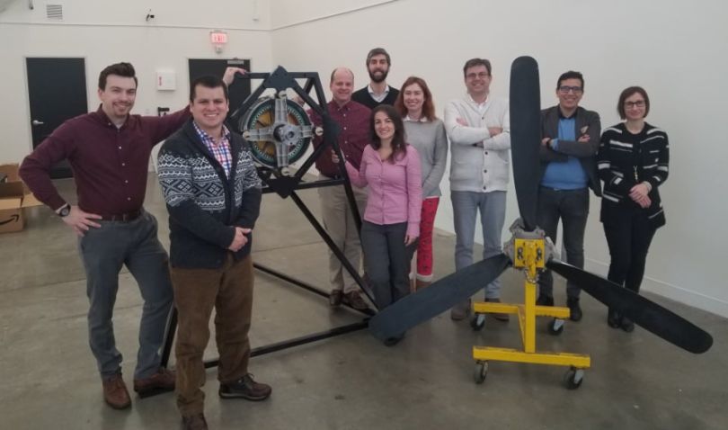 magnix redmond electric aviation motor company