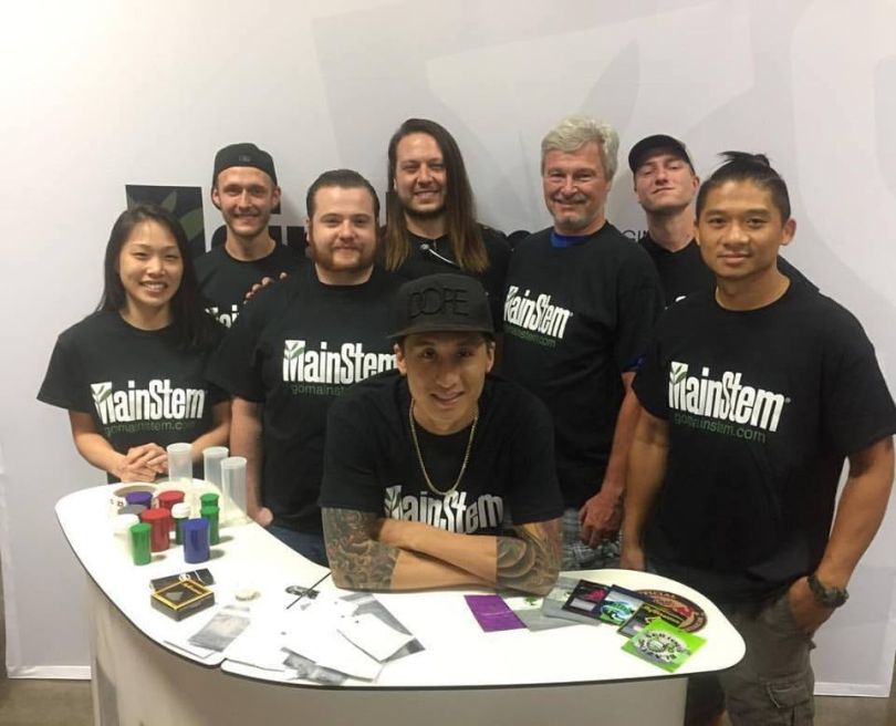 mainstem seattle cannabis wholesale tech startup