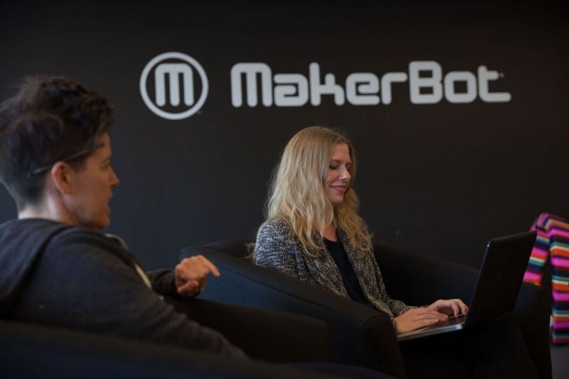 3d printing at makerbot