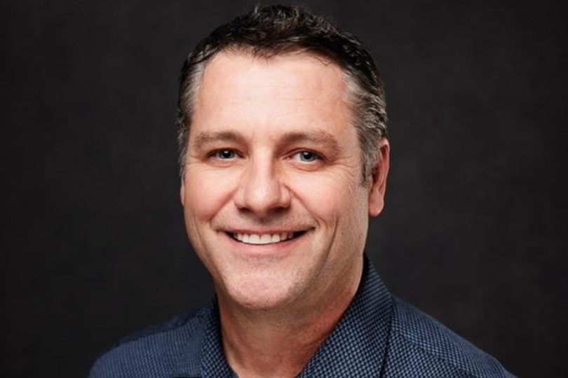 Mark Treschl, FLYR Labs' new CCO, poses for a photo.