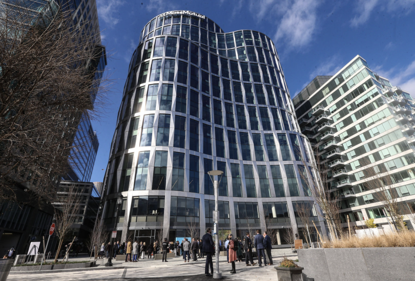 MassMutual’s new campus at 10 Fan Pier Blvd.