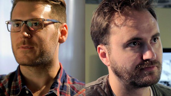 Matt Marrocco and Ryan Stegman