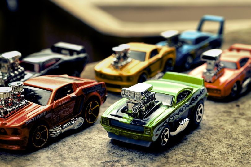 mattel hot wheels