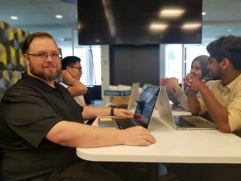 Merrill software engineers coolest projects NYC tech