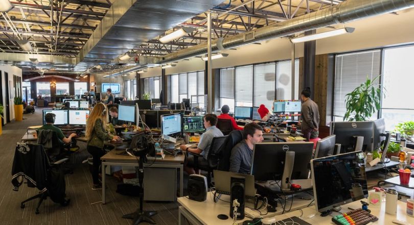 Modernize austin office