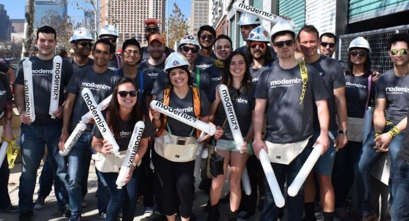 modernize cleantech company austin