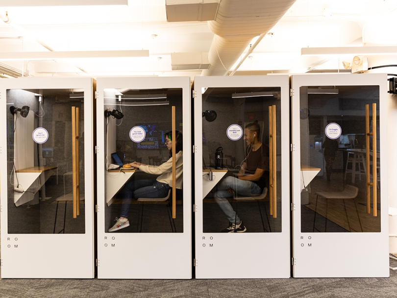 Monday.com NYC tech coolest office spaces
