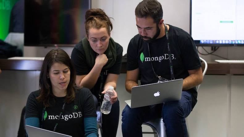 MongoDB funding