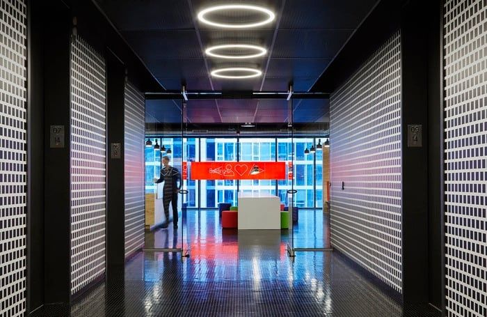 An image of Morningstar's offices. 