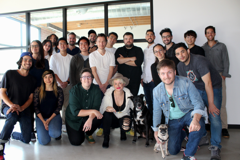 Mothership Los Angeles team