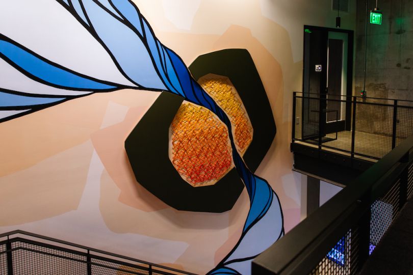 mural atlassian sf office tour