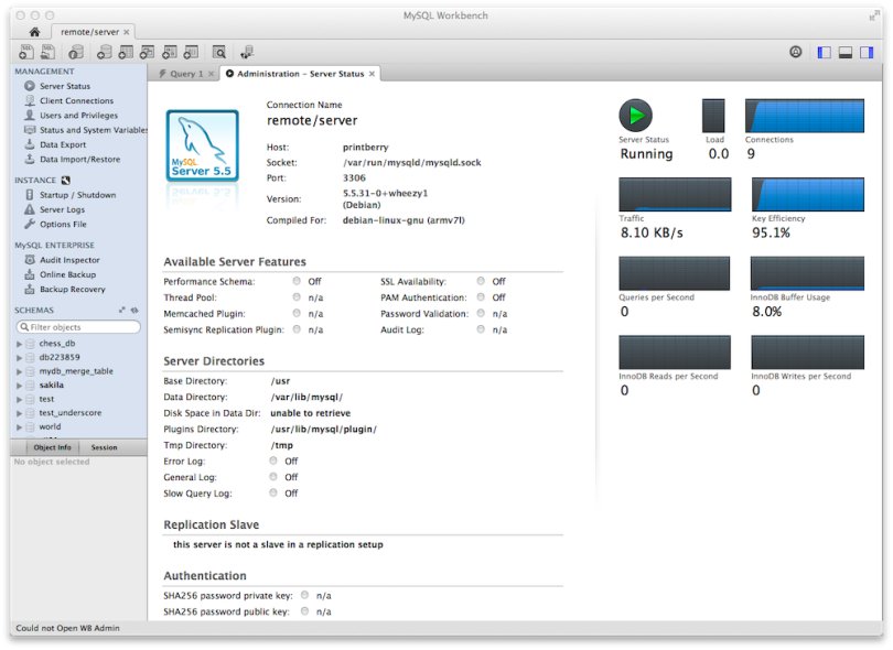 mysql workbench data modeling tools