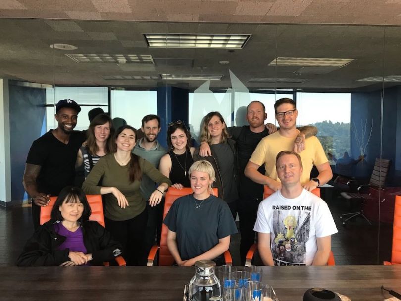 Mythical Games Los Angeles tech team