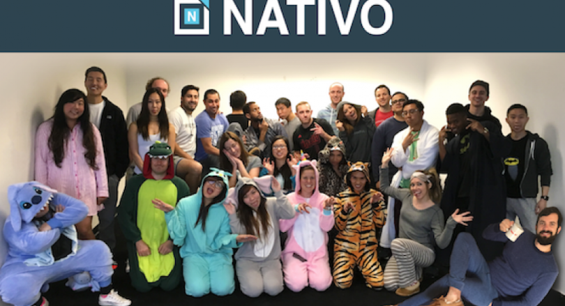 Nativo adtech startup 