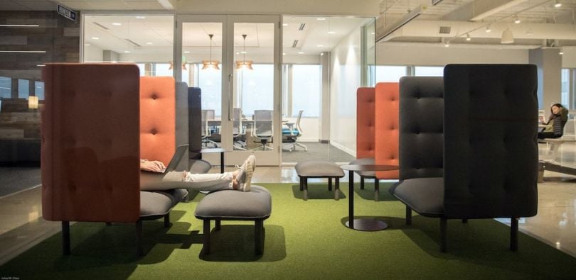 Nativo's quiet workspaces