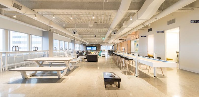 Nativo's large office space