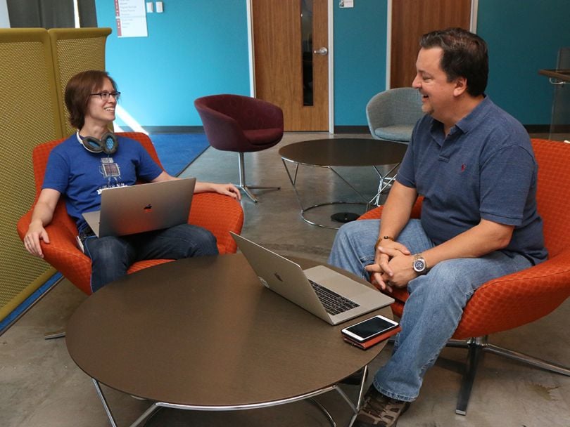 NetApp SolidFire team collaboration