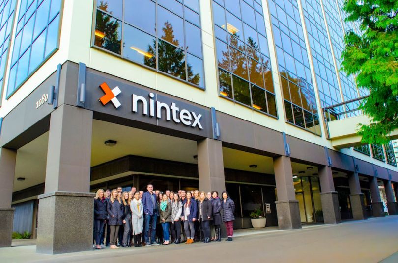 nintex bellevue tech startup tech innovation team