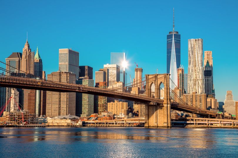 NYC skyline