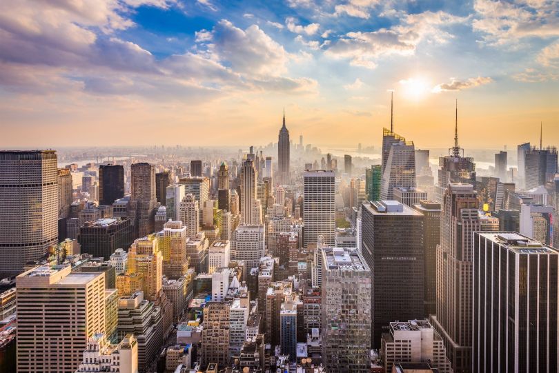 NYC skyline