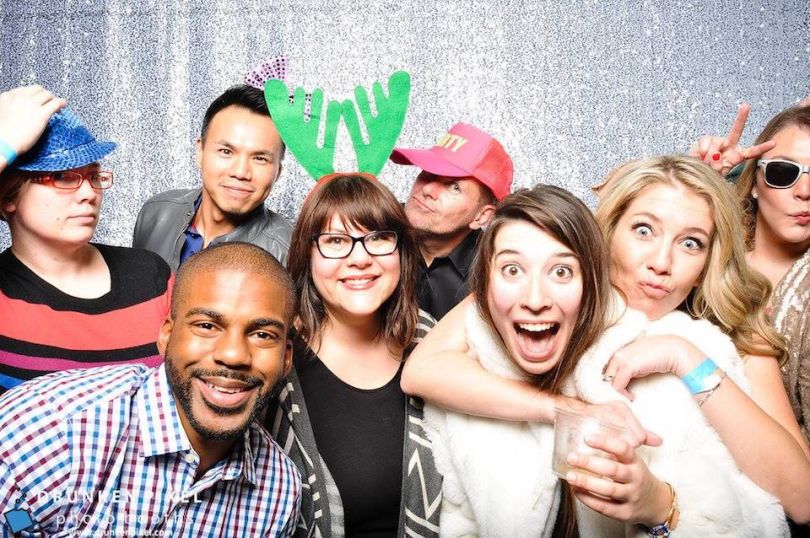 offerup holiday party bellevue tech company