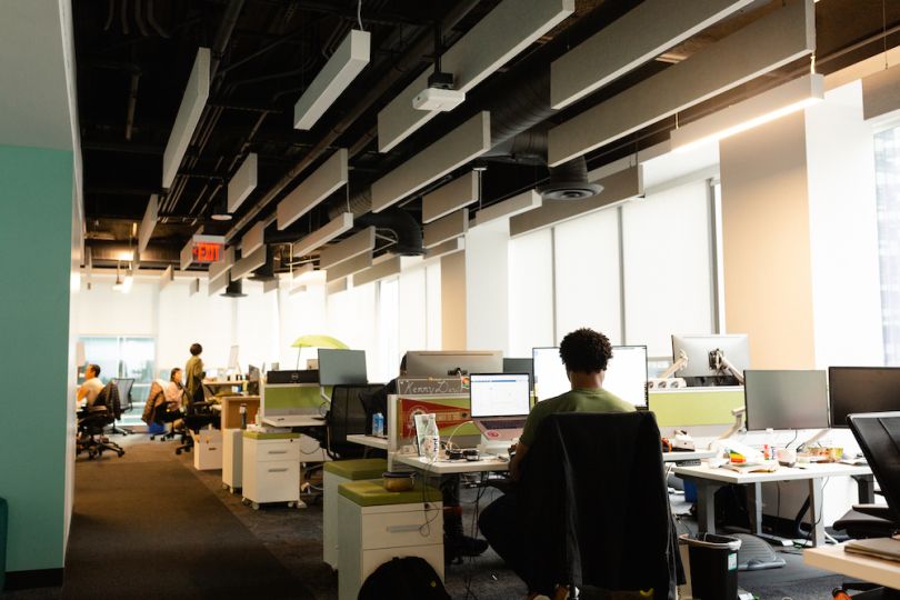office zillow office tour