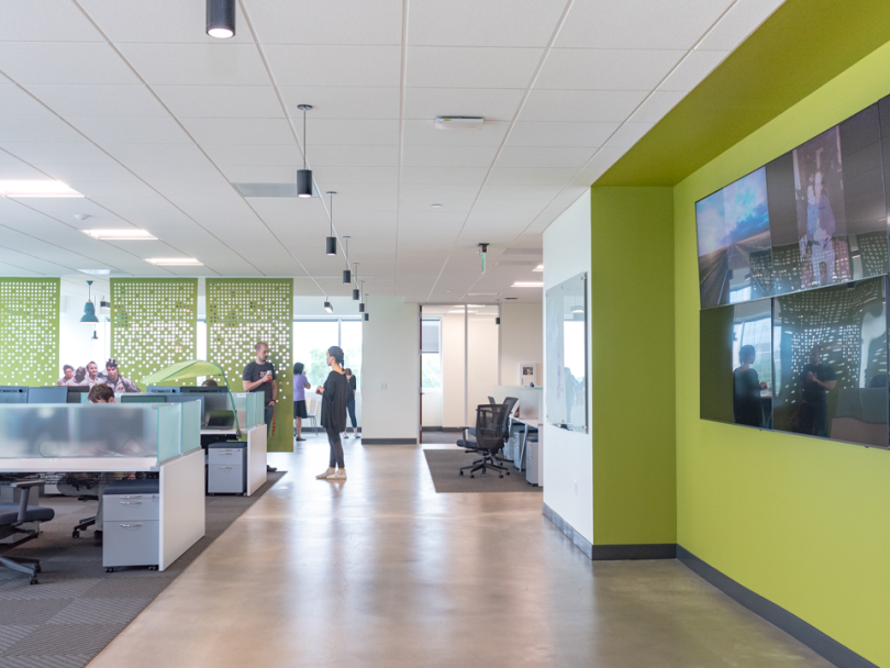 social solutions office space