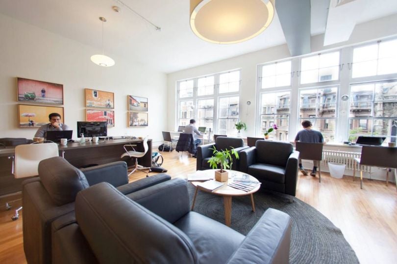 Oficio Boston Coworking