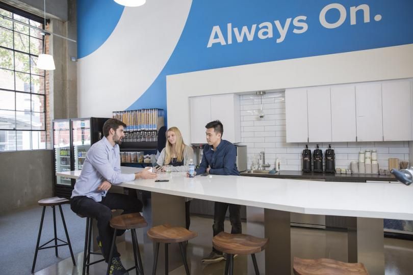 The Okta office
