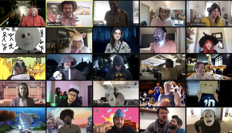OnlineMedEd Zoom team photo