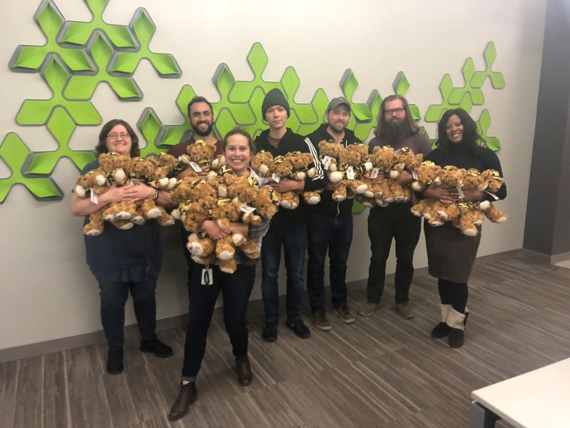 onemain financial seattle tech company holiday giving