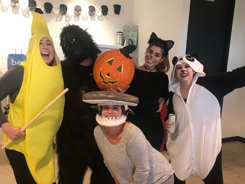 OpenTable Halloween celebration Colorado tech