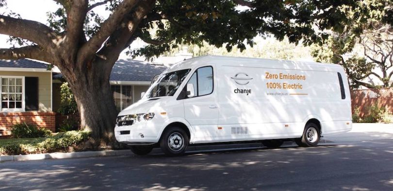 chanje energy truck