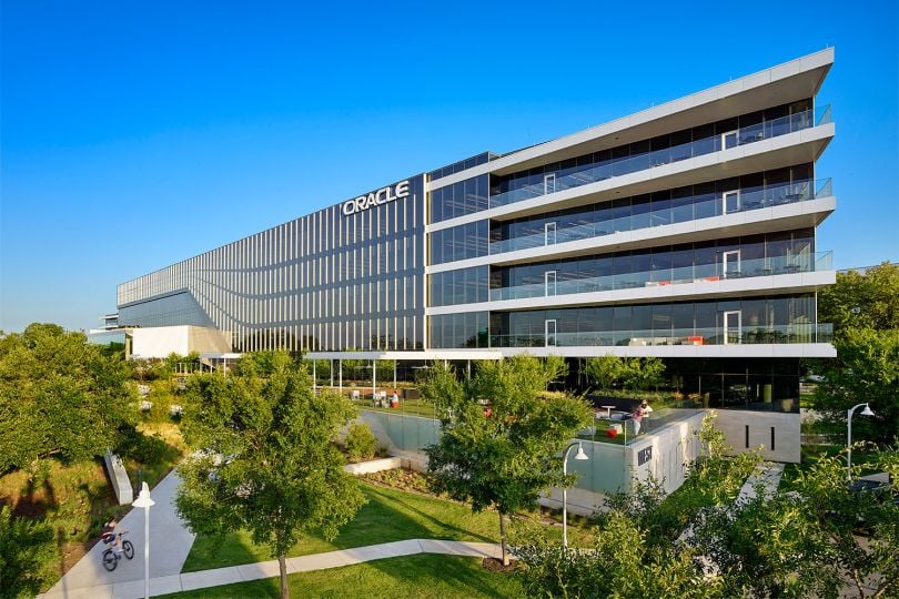 Oracle’s headquarters in Austin