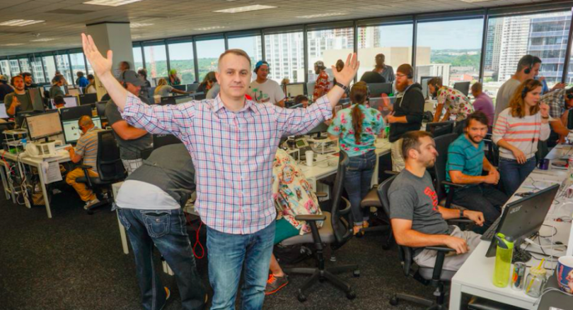 outbound engine adtech company austin