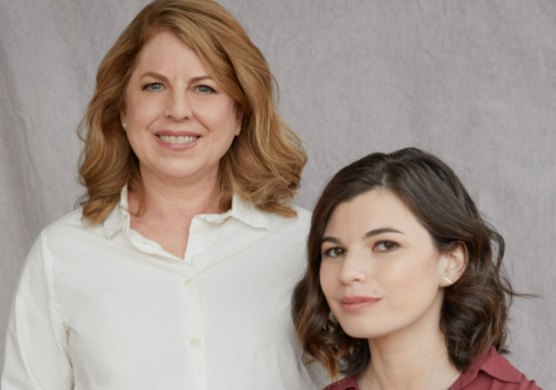 Little Otter co-founders co-founders Rebecca Egger and Dr. Helen Egger.