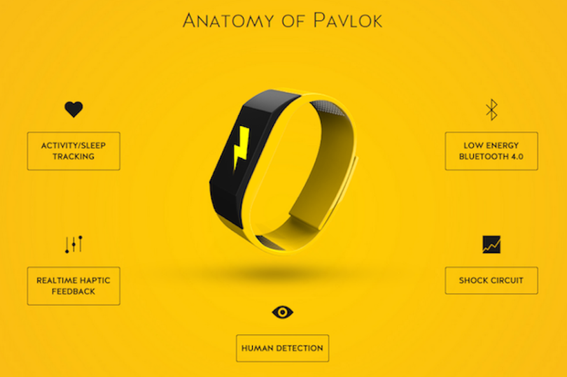 pavlok wearables company boston