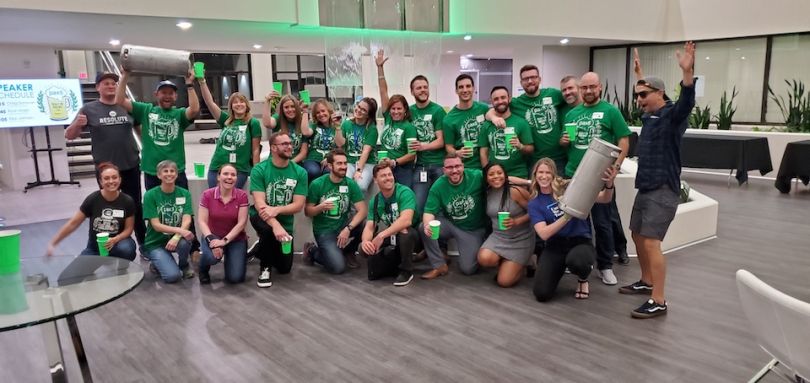 Pax8 Colorado sales team